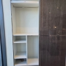Havana Silver Birch Sliding Door Wardrobe (Ipswich)