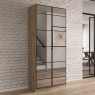 Ashfield 2 Door Mirrored Oak Lifestyle