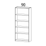 5J85 Wardrobe Interior