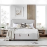 Newbury Ottoman Bed Frame Muskat Clay 