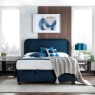 Chester Ottoman Bed Frame Vogue Blue 
