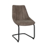 Huxley Cantilever Dining Chair Taupe
