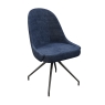 Miami Chair Dark Blue