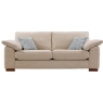Larousse 4 Seater Fabric Sofa