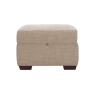 Larousse Fabric Storage Stool