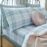 Highland Check Fitted Sheet