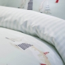 Coastal Boats Duvet Set