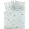 Coastal Boats Duvet Set