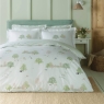 Spring Cottage Duvet Set Green