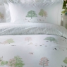 Spring Cottage Duvet Set Green