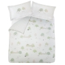 Spring Cottage Duvet Set Green