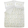 Wild Floral Duvet Set Green