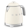 Smeg 50's Style Mini Kettle Cream