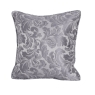 Buckingham 46cm Cushion Covers Grey
