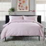 Gingham Duvet Set Rose