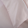 Gingham Duvet Set Rose
