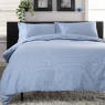 Gingham Duvet Set Blue