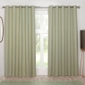 Cosmos Eyelet Headed Curtains Lined Natural