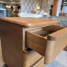 Palmdale 3 Drawer Bedside (Ipswich)