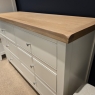 Elveden White 6 Drawer Chest (Ipswich)