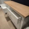 Elveden White 6 Drawer Chest (Ipswich)