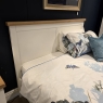 Elveden White Double Bedframe (Ipswich)