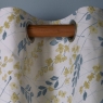 Laura Ashley Laura Ashley Longston Sprig Eyelet Headed Curtains Lined Ochre Yello