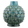 Edlyn blue ceramic table lamp