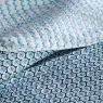 Jaipur Quilted Bedspread Blue