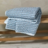 Jaipur Quilted Bedspread Blue