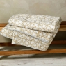 Jaipur Quilted Bedspread Wheat