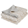 Jaipur Quilted Bedspread Wheat