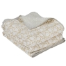 Jaipur Quilted Bedspread Wheat
