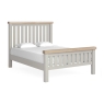 Saunton Bed Double Grey