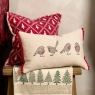 Robin 30cm x 50cm Cushion