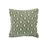 Walton & Co Tree Trellis 45cm Cushion Eucalyptus