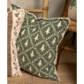 Walton & Co Tree Trellis 45cm Cushion Eucalyptus