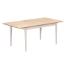 Capri Extending Dining Table 140-180cm Extended