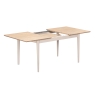 Capri Extending Dining Table 140-180cm Open
