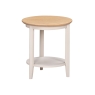 Caloway Round Lamp Table