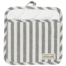 Stellar Textiles Pot Holder Grey Stripe