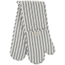 Oven Glove Double Grey