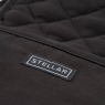 Stellar Textiles 100cm Double Oven Mitt Black