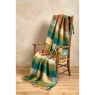 Walton & Co Faux Mohair Check Throw Multi 
