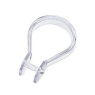 Shower Curtain Rings Clear