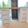 Milton Double Pedestal Dressing Table (Ipswich)