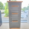 Milton 3 Drawer Bedside (Ipswich)