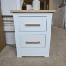 Milton 2 Drawer Bedside (Ipswich)