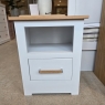 Milton 1 Drawer Bedside (Ipswich)