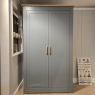 Milton Extra Tall Double Wardrobe (Ipswich)